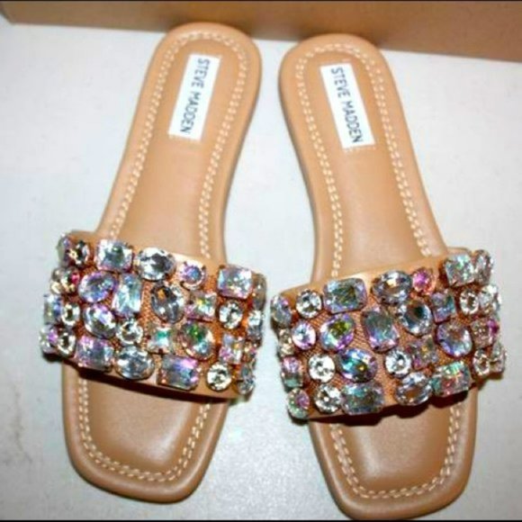 Steve Madden Jewel Embellished Sandals - Picture 5 of 6
